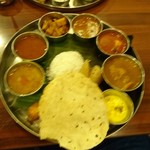 アーンドラ・キッチン - Andhra Special Meals ￥1.650(税込)