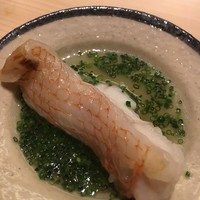 鮨 なんば 日比谷 - キンキの煮つけ