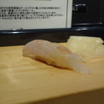 鮨屋とんぼ - ヒラメ