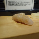 鮨屋とんぼ - ホタテ