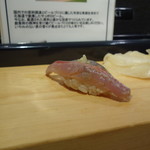 鮨屋とんぼ - アジ