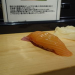 鮨屋とんぼ - サーモン