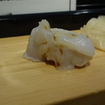 鮨屋とんぼ - タコ