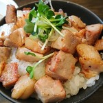 麺屋 承太郎 - ミニ豚丼
