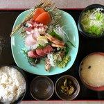 はたはた - 刺身 定食