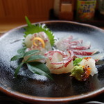 松月 - クロダイの刺身