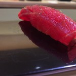 鮨 せいの - マグロのヅケ