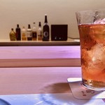 鮨 せいの - グラスも素敵♪