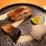 小判寿司 - のどぐろ焼き