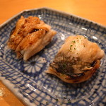 小判寿司 - 穴子（ツメ・塩）