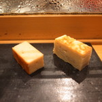 小判寿司 - 玉子焼き