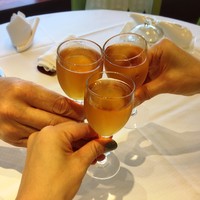 天厨菜館 新宿高島屋タイムズスクエア店 - 食前酒で杏酒