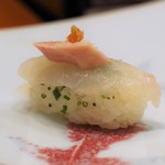 鮨 井上 - カワハギ