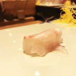 鮓 きずな - 明石 鯛