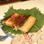 鮓 きずな - 明石焼き穴子