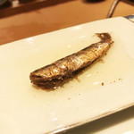 鮓 きずな - 銚子 鰯 自家製オールサーディン