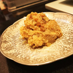 鮓 きずな - 北海道 余市 あん肝 奈良漬和え