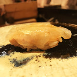 鮓 きずな - 明石 かわはぎ 肝挟み