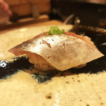 鮓 きずな - 和歌山 小鯵 赤酢〆