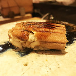 鮓 きずな - 煮穴子