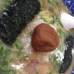 がんこや かるがん - みぞれラーメン