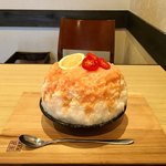 柿の葉ずし 平宗 - とまとれもん氷