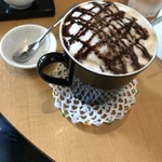 cafe a。u。n - チョコラテ（ホット）