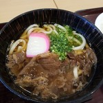 山田サービスエリア(下り線)レストラン　グリーンキッチン - 肉うどん