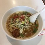 中国料理 吉華 - サバだしラーメン 700円