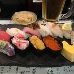 廻る富山湾 すし玉 金沢駅店 - 