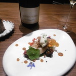 リョウリヤ ステファン パンテル - アミューズとシャンパーニュ