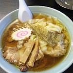 中華大学なるい - 爆弾ラーメン