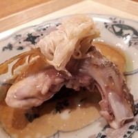 広尾はしづめ - キハダの強火蒸し　タレ旨し✨✨