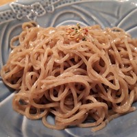 広尾はしづめ - シコシコ、ツルツルな牛蒡麺