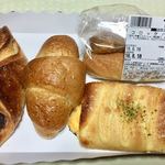 パン工場 - 今回買ったのは、この４点…