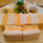 Nakajou Tamago Chokubaiten - たまごサンドイッチ