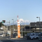 OWL - 店前のからの富士山