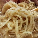 らぁ麺 鳳仙花 - 麺