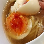 らぁ麺 鳳仙花 - 味玉