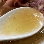 らぁ麺 鳳仙花 - スープ