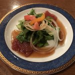 銀座ライオン - 料理写真:マグロフレッシュサラダ