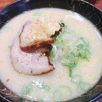 こうちゃん らー麺 - ニンニクラーメン