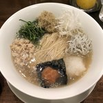 創作麺工房 鳴龍 - 夏季限定「冷し梅塩拉麺」900円