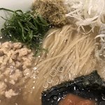 創作麺工房 鳴龍 - 極細でもハリのある麺