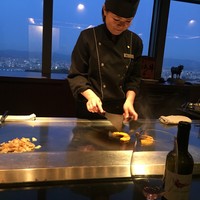 鉄板焼 「金葉亭」 ヒルトン福岡シーホーク - 