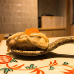 鮓 きずな - 牡蠣だけ前回訪問時の写真を拝借w