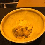 鮓 きずな - 赤雲丹の食べ比べ  なぜボケる(T ^ T)