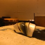 鮓 きずな - コハダ  なぜボケる(T ^ T)