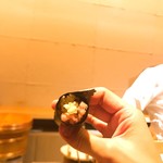 鮓 きずな - トロたく巻き