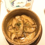 鮓 きずな - 定番の茶碗蒸し